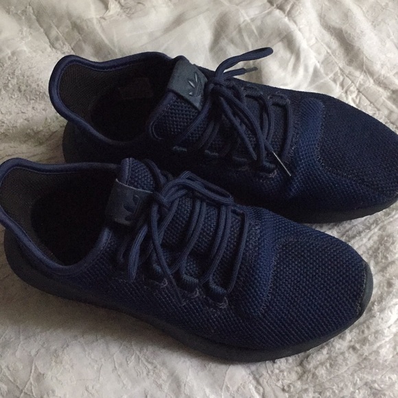 Midnight Blue Tubular Adidas Shadow - Picture 3 of 7